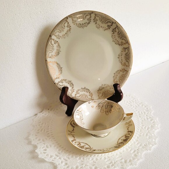 HEINRICH Germany Cup Saucer Plate Mixed Collection Wunsiedel Bavaria Porcelain - Picture 2 of 15